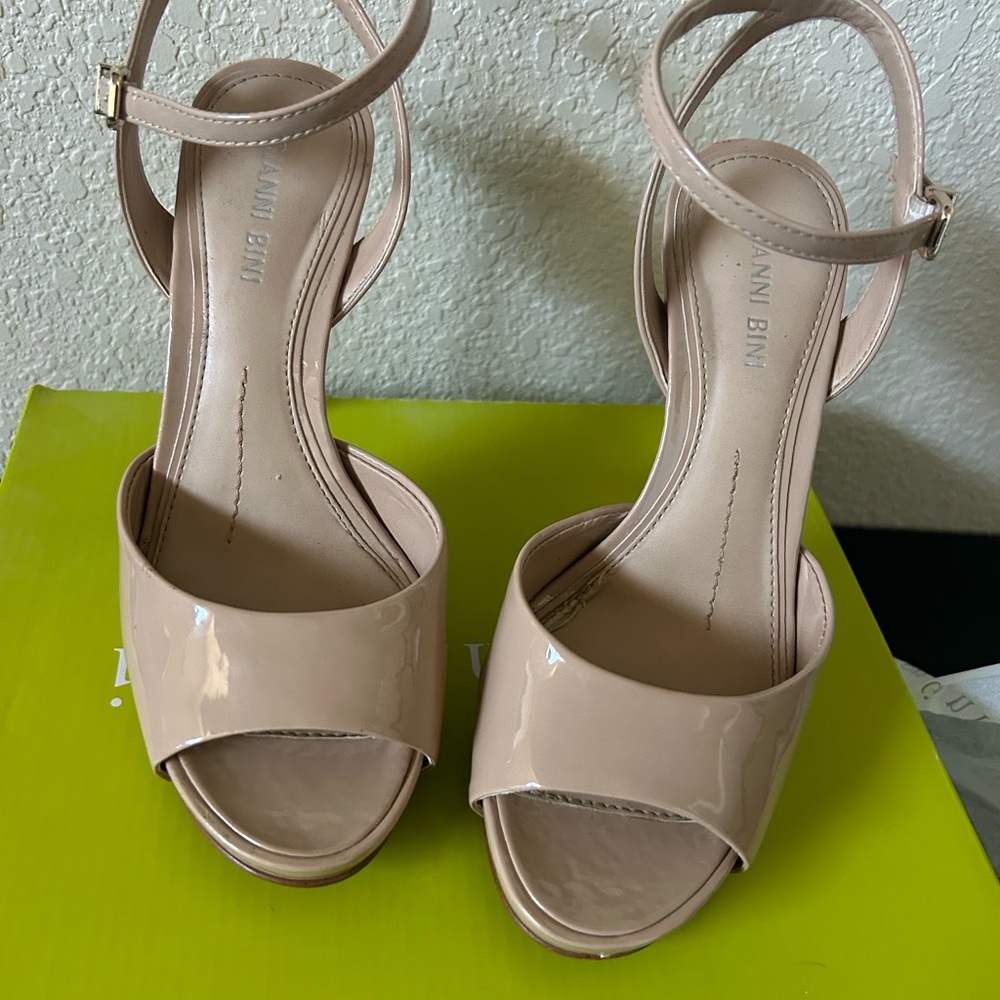 great conditions nude heels